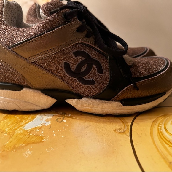 Chanel Sneakers Size 36 Authentic * CLEARANCE SALE* - Picture 2 of 7